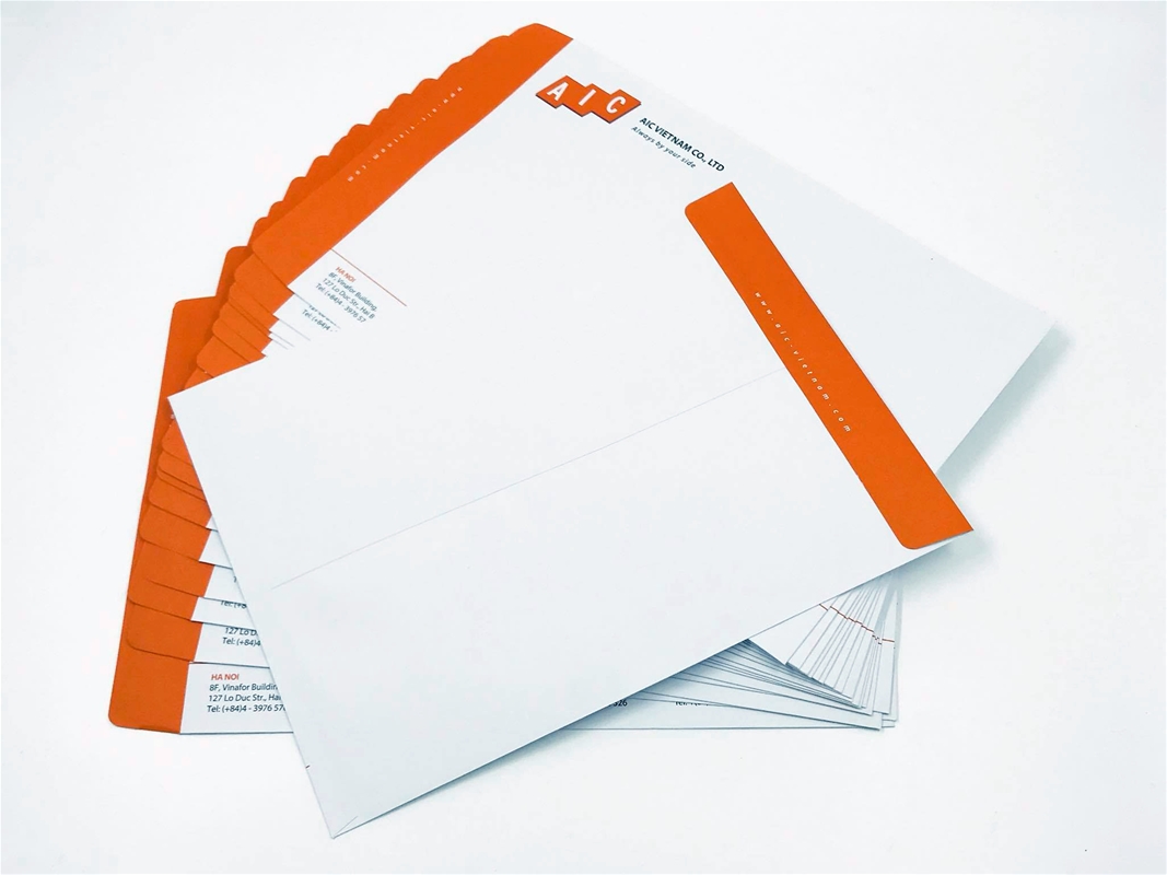 In nhanh Phong bì thư – Envelope 3