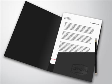 In folder - Kẹp file tông màu đen