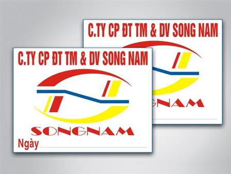 In tem vỡ công ty Song Nam